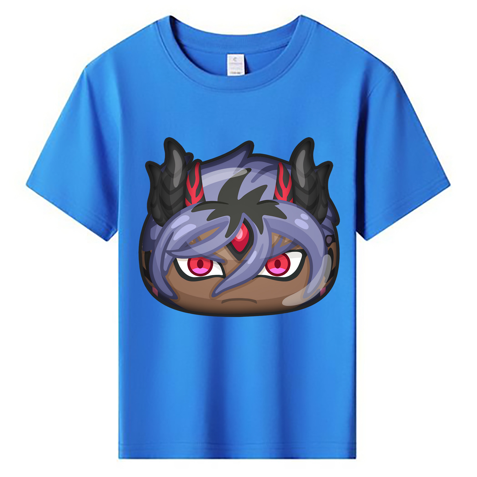 （画像用） 妖怪ウォッチ Yo-kai Watch 綿100％キッズTシャツ（フロントプリント）